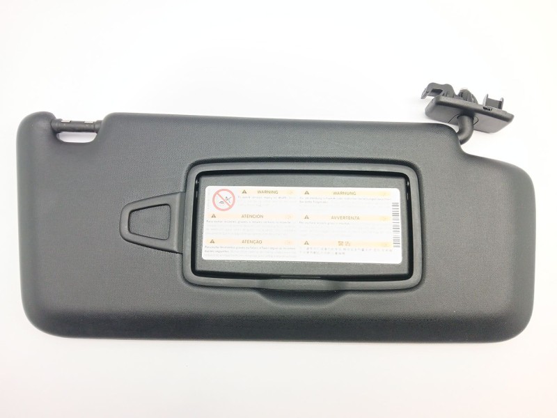 Recambio de parasol derecho para mercedes-benz clase b sports tourer (w246, w242) b 180 cdi (246.200) referencia OEM IAM A246810