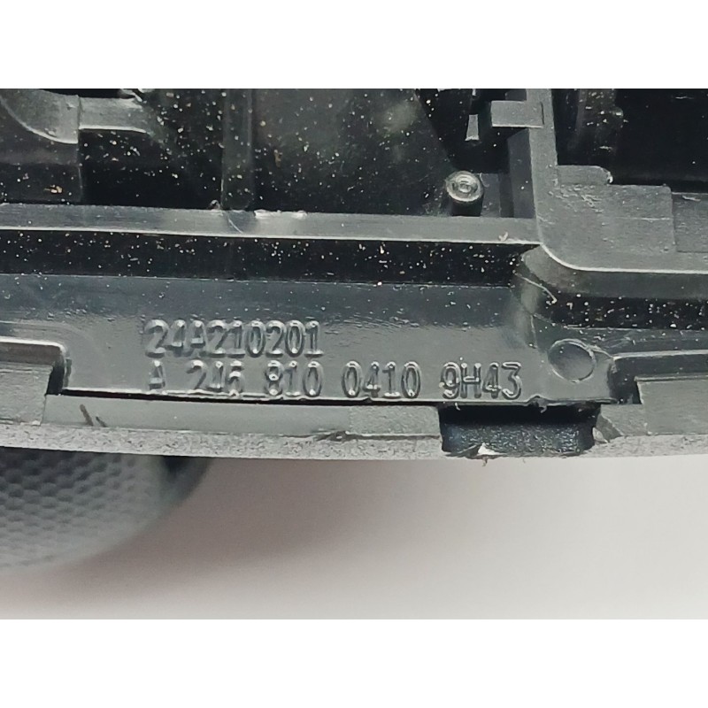 Recambio de parasol derecho para mercedes-benz clase b sports tourer (w246, w242) b 180 cdi (246.200) referencia OEM IAM A246810