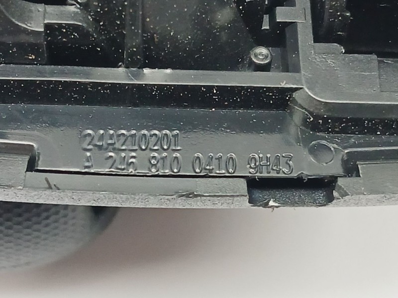 Recambio de parasol derecho para mercedes-benz clase b sports tourer (w246, w242) b 180 cdi (246.200) referencia OEM IAM A246810