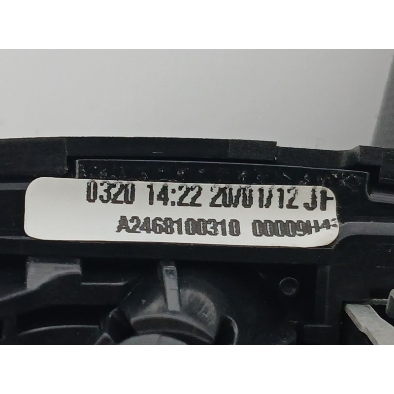 Recambio de parasol izquierdo para mercedes-benz clase b sports tourer (w246, w242) b 180 cdi (246.200) referencia OEM IAM A2468