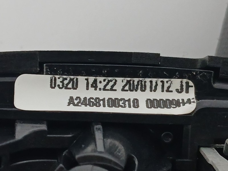 Recambio de parasol izquierdo para mercedes-benz clase b sports tourer (w246, w242) b 180 cdi (246.200) referencia OEM IAM A2468