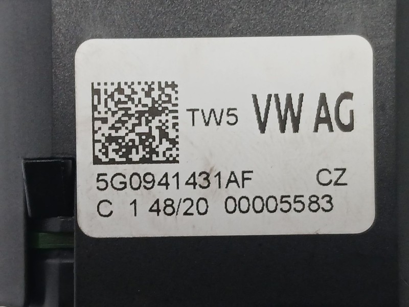 Recambio de mando luces para seat ibiza v (kj1, kjg) 1.0 tsi referencia OEM IAM 5G0941431AF  