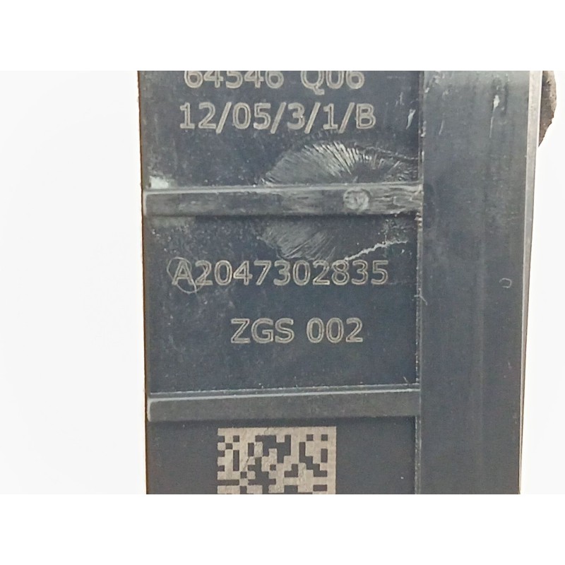 Recambio de cerradura puerta trasera derecha para mercedes-benz clase b sports tourer (w246, w242) b 180 cdi (246.200) referenci