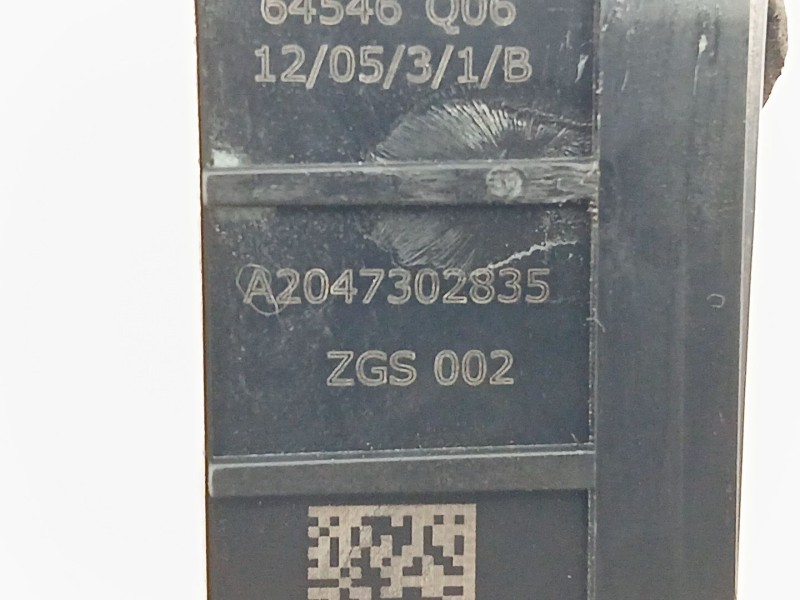 Recambio de cerradura puerta trasera derecha para mercedes-benz clase b sports tourer (w246, w242) b 180 cdi (246.200) referenci