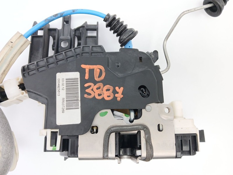 Recambio de cerradura puerta trasera derecha para mercedes-benz clase b sports tourer (w246, w242) b 180 cdi (246.200) referenci