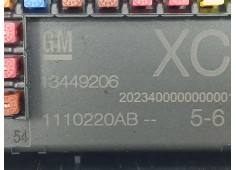 Recambio de caja reles / fusibles para opel astra k (b16) 1.6 turbo (68) referencia OEM IAM 13449206   2