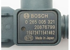 Recambio de sensor para opel astra k (b16) 1.6 turbo (68) referencia OEM IAM 20876799  0265005321 2