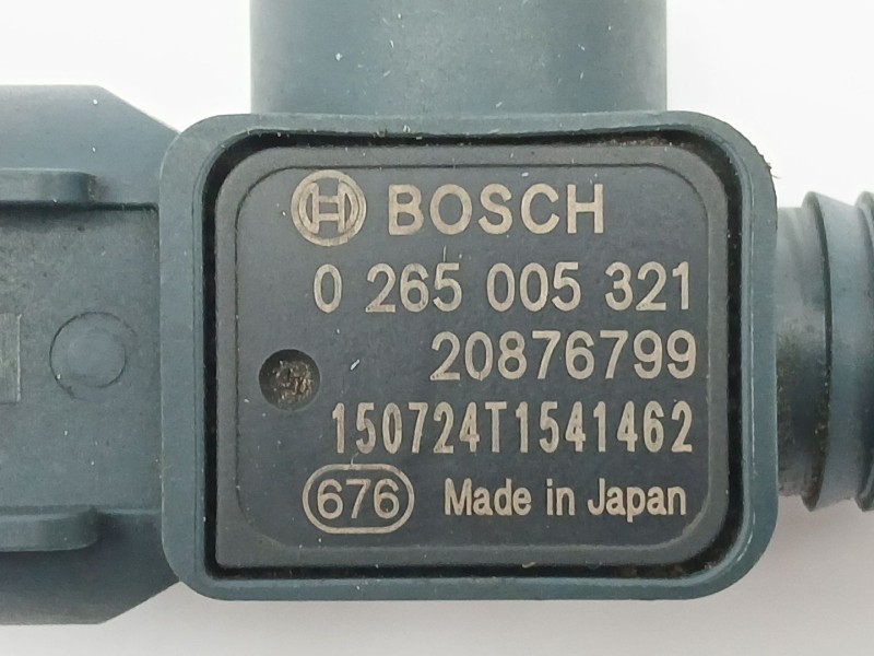 Recambio de sensor para opel astra k (b16) 1.6 turbo (68) referencia OEM IAM 20876799  0265005321