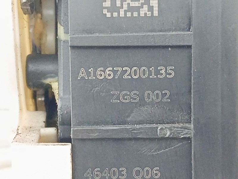 Recambio de cerradura puerta delantera izquierda para mercedes-benz clase b sports tourer (w246, w242) b 180 cdi (246.200) refer