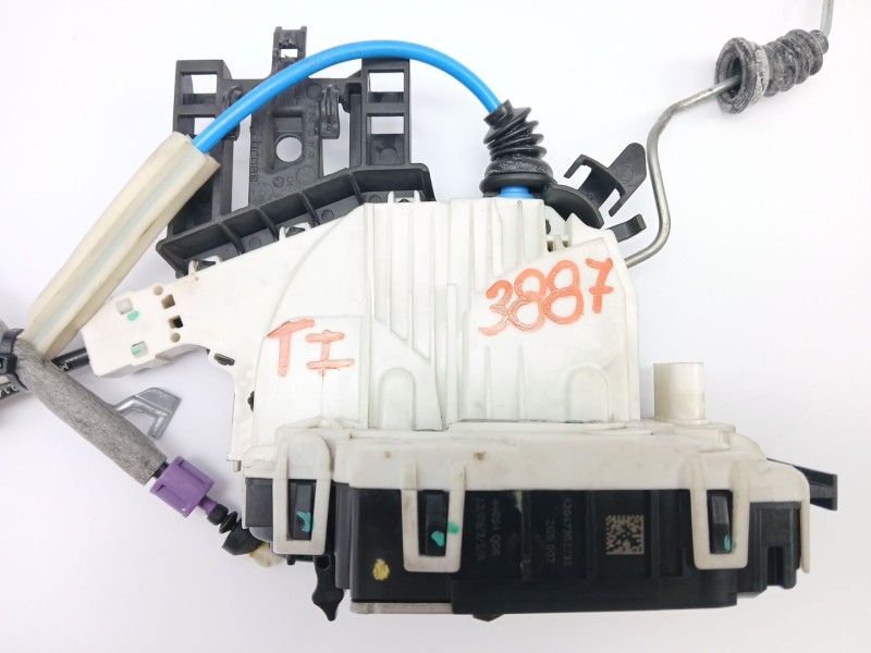 Recambio de cerradura puerta trasera izquierda para mercedes-benz clase b sports tourer (w246, w242) b 180 cdi (246.200) referen