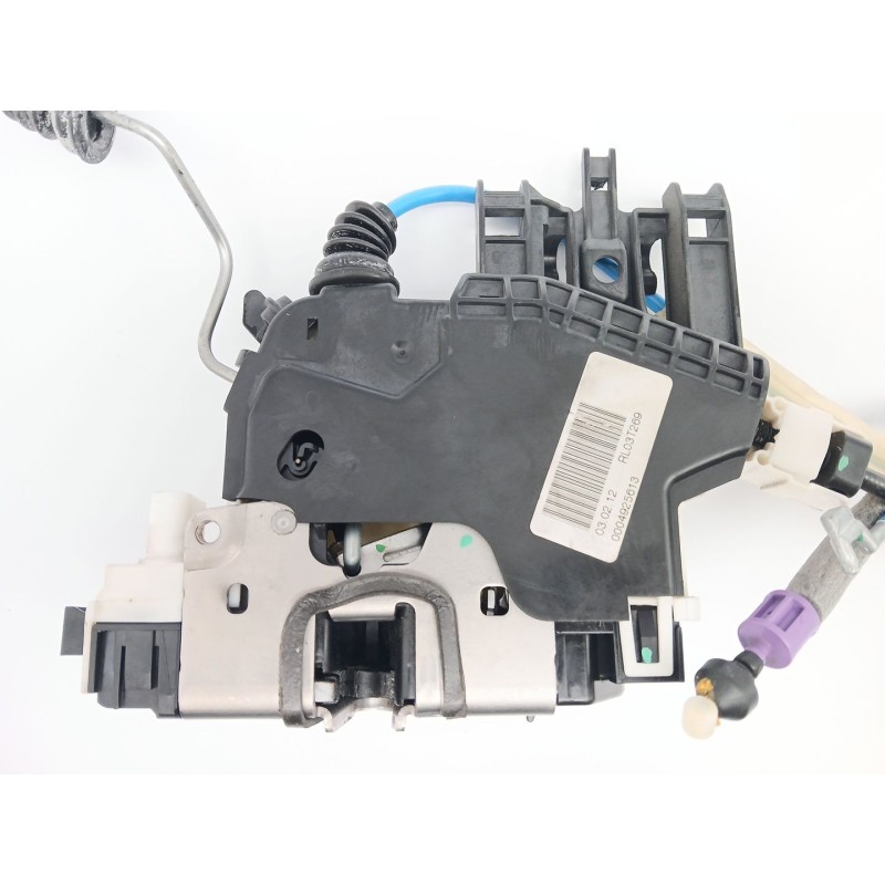 Recambio de cerradura puerta trasera izquierda para mercedes-benz clase b sports tourer (w246, w242) b 180 cdi (246.200) referen