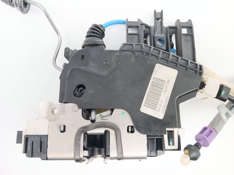 Recambio de cerradura puerta trasera izquierda para mercedes-benz clase b sports tourer (w246, w242) b 180 cdi (246.200) referen