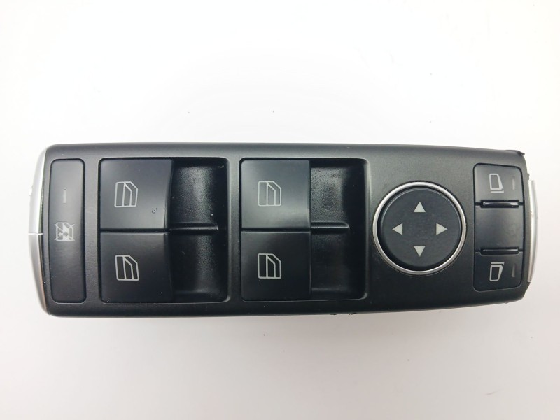 Recambio de mando elevalunas delantero izquierdo para mercedes-benz clase b sports tourer (w246, w242) b 180 cdi (246.200) refer