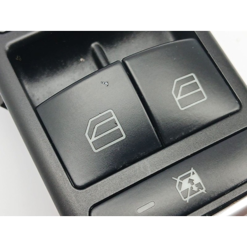 Recambio de mando elevalunas delantero izquierdo para mercedes-benz clase b sports tourer (w246, w242) b 180 cdi (246.200) refer