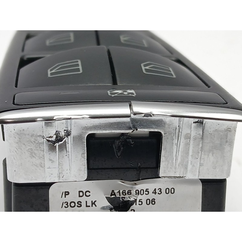 Recambio de mando elevalunas delantero izquierdo para mercedes-benz clase b sports tourer (w246, w242) b 180 cdi (246.200) refer