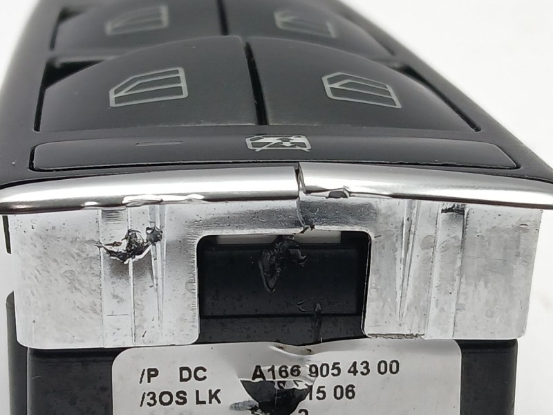 Recambio de mando elevalunas delantero izquierdo para mercedes-benz clase b sports tourer (w246, w242) b 180 cdi (246.200) refer