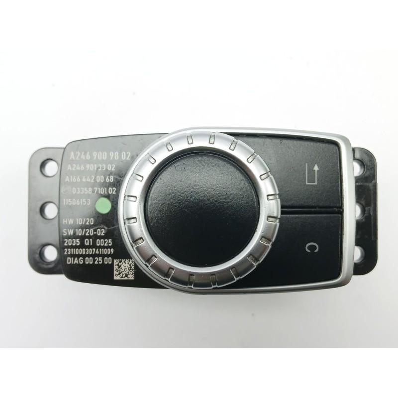 Recambio de mando multifuncion para mercedes-benz clase b sports tourer (w246, w242) b 180 cdi (246.200) referencia OEM IAM A246