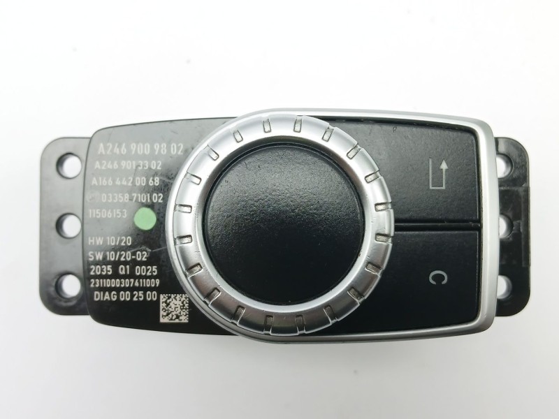 Recambio de mando multifuncion para mercedes-benz clase b sports tourer (w246, w242) b 180 cdi (246.200) referencia OEM IAM A246