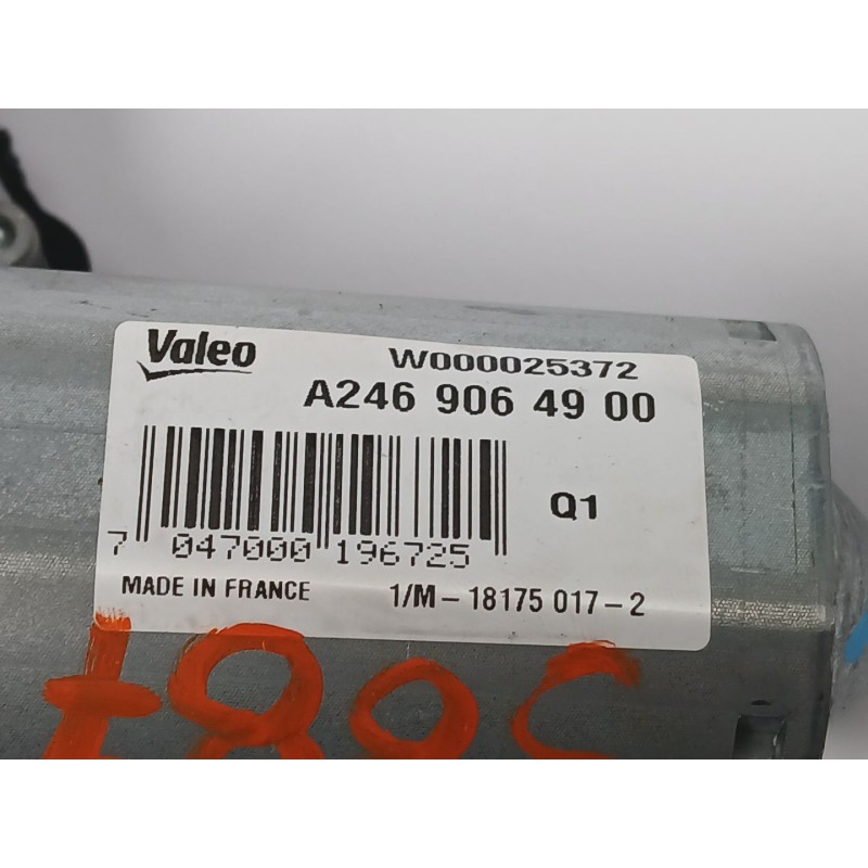 Recambio de motor limpia trasero para mercedes-benz clase b sports tourer (w246, w242) b 180 cdi (246.200) referencia OEM IAM A2