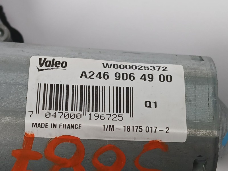Recambio de motor limpia trasero para mercedes-benz clase b sports tourer (w246, w242) b 180 cdi (246.200) referencia OEM IAM A2