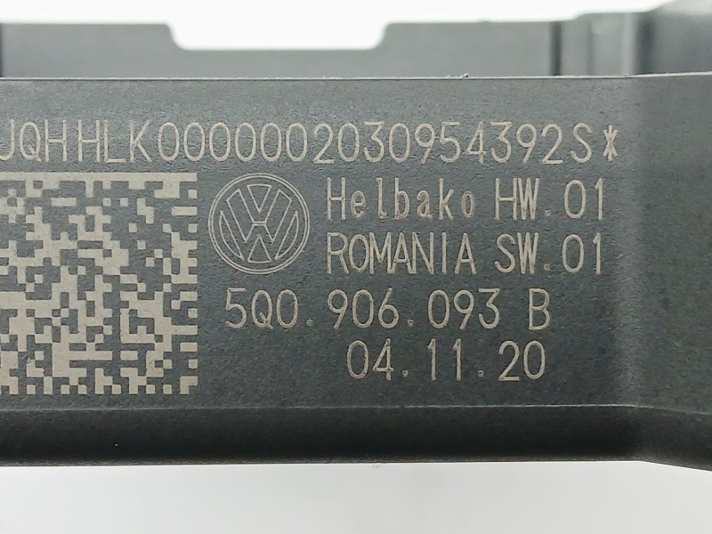 Recambio de modulo electronico para seat ibiza v (kj1, kjg) 1.0 tsi referencia OEM IAM 5Q0906093B  