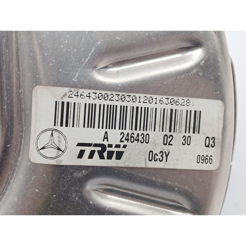 Recambio de servofreno para mercedes-benz clase b sports tourer (w246, w242) b 180 cdi (246.200) referencia OEM IAM A2464300230 