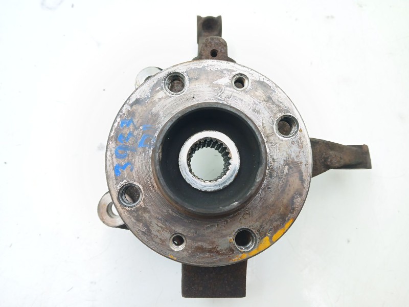 Recambio de mangueta delantera izquierda para dacia sandero ii 1.5 dci referencia OEM IAM 400155389R  