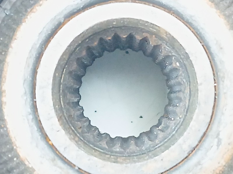 Recambio de mangueta delantera izquierda para dacia sandero ii 1.5 dci referencia OEM IAM 400155389R  