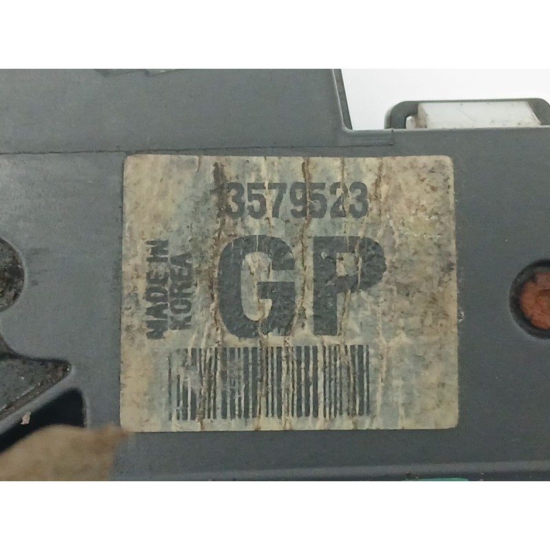 Recambio de cerradura puerta delantera derecha para opel astra k (b16) 1.6 turbo (68) referencia OEM IAM 13579523  