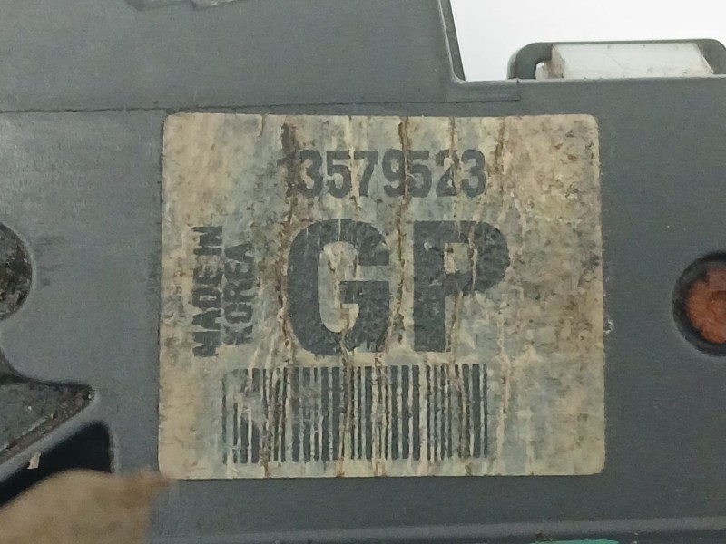 Recambio de cerradura puerta delantera derecha para opel astra k (b16) 1.6 turbo (68) referencia OEM IAM 13579523  