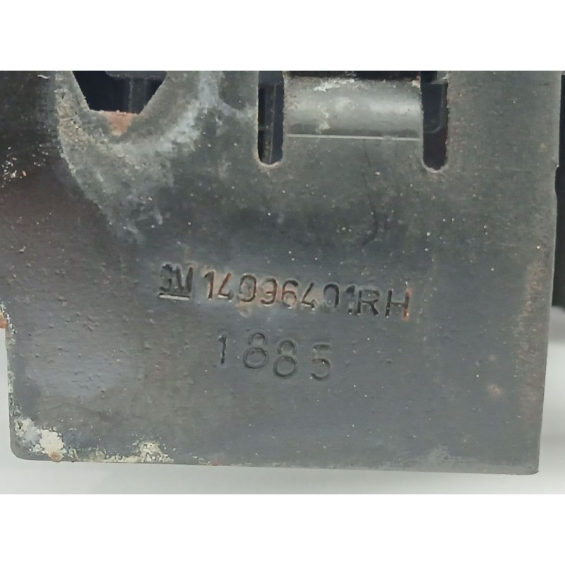 Recambio de maneta exterior delantera derecha para opel astra k (b16) 1.6 turbo (68) referencia OEM IAM 14096401  