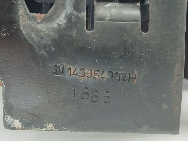 Recambio de maneta exterior delantera derecha para opel astra k (b16) 1.6 turbo (68) referencia OEM IAM 14096401  