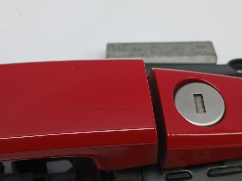 Recambio de maneta exterior delantera izquierda para opel astra k (b16) 1.6 turbo (68) referencia OEM IAM 14096201  