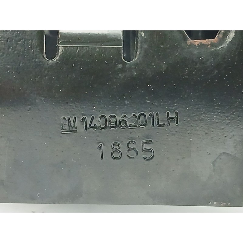 Recambio de maneta exterior delantera izquierda para opel astra k (b16) 1.6 turbo (68) referencia OEM IAM 14096201  