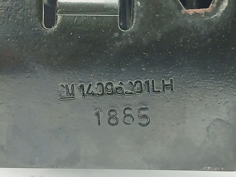 Recambio de maneta exterior delantera izquierda para opel astra k (b16) 1.6 turbo (68) referencia OEM IAM 14096201  