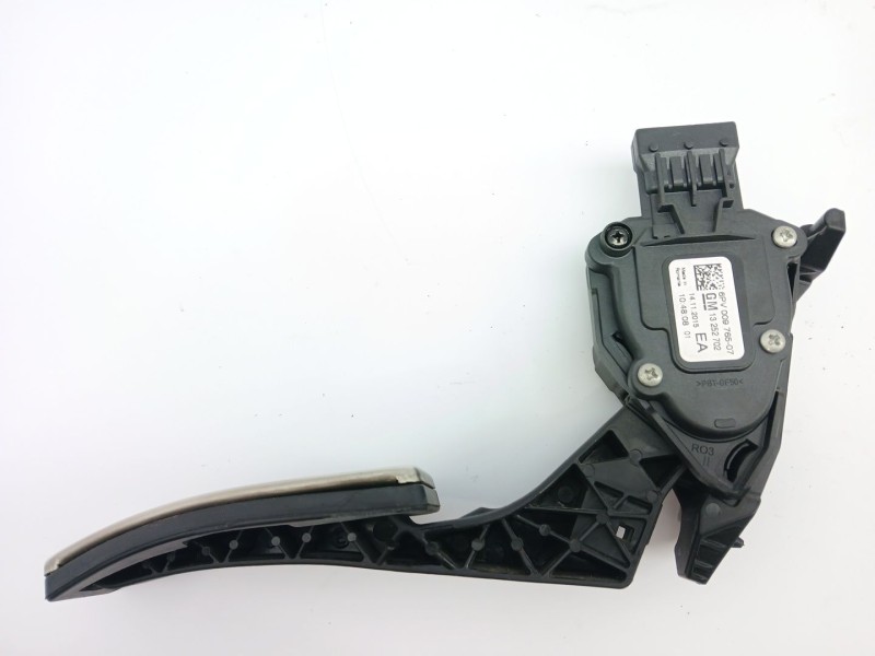 Recambio de potenciometro pedal para opel astra k (b16) 1.6 turbo (68) referencia OEM IAM 13252702  6PV00976507