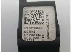 Recambio de apoyabrazos central para opel astra k (b16) 1.6 turbo (68) referencia OEM IAM 1398542   2