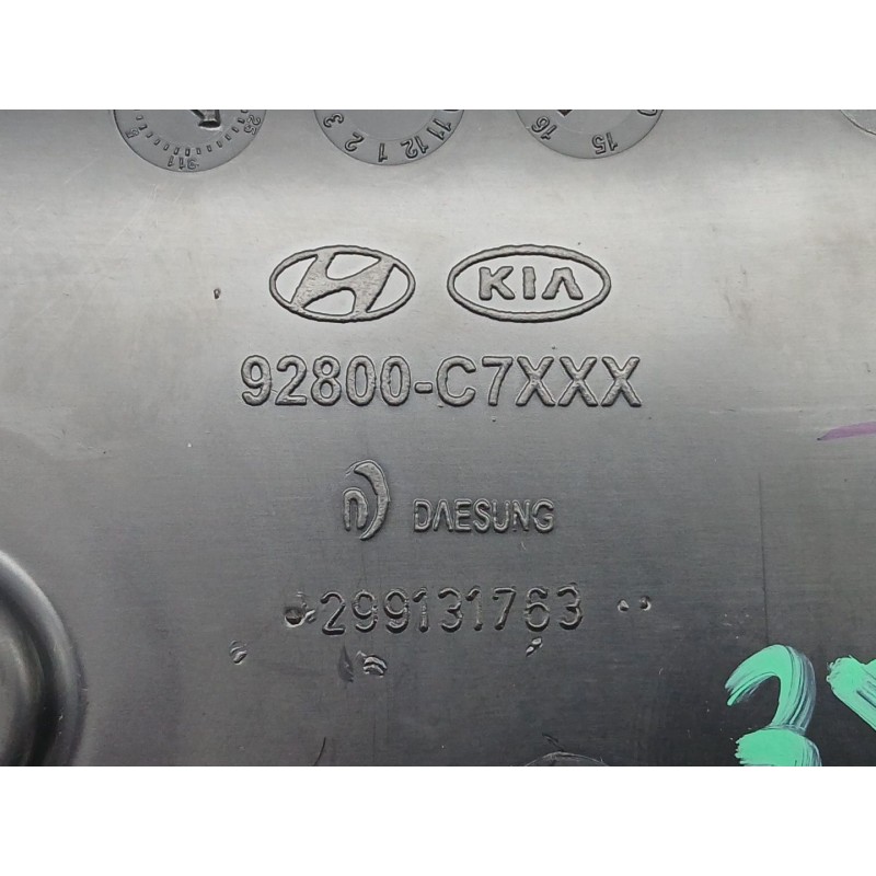 Recambio de luz interior para hyundai i20 ii (gb, ib) 1.0 t-gdi referencia OEM IAM 92800C7XXX  