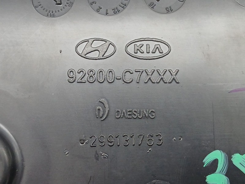 Recambio de luz interior para hyundai i20 ii (gb, ib) 1.0 t-gdi referencia OEM IAM 92800C7XXX  