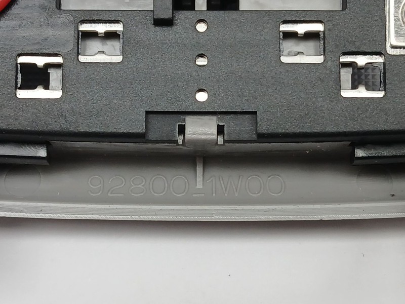 Recambio de luz interior para kia rio iii (ub) 1.1 crdi referencia OEM IAM 928001W00  