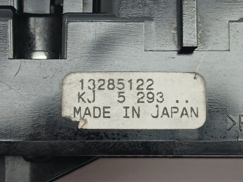 Recambio de warning para opel astra k (b16) 1.6 turbo (68) referencia OEM IAM 13285122  