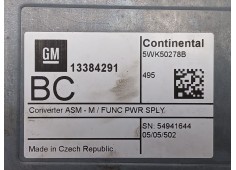 Recambio de modulo electronico para opel astra k (b16) 1.6 turbo (68) referencia OEM IAM 13384291  5WK50278B 2