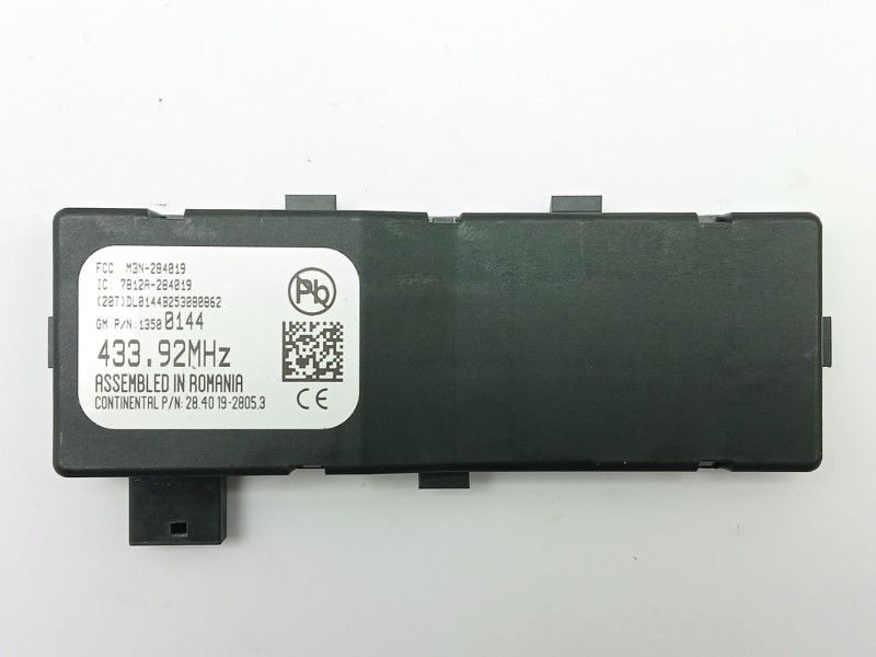 Recambio de modulo electronico para opel astra k (b16) 1.6 turbo (68) referencia OEM IAM 13500144  