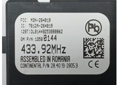 Recambio de modulo electronico para opel astra k (b16) 1.6 turbo (68) referencia OEM IAM 13500144   2