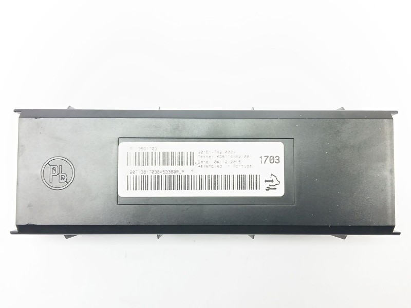 Recambio de modulo electronico para opel astra k (b16) 1.6 turbo (68) referencia OEM IAM 13591703  