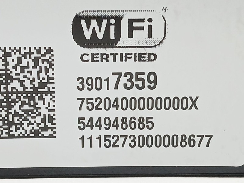 Recambio de modulo electronico para opel astra k (b16) 1.6 turbo (68) referencia OEM IAM 39017359  544948685