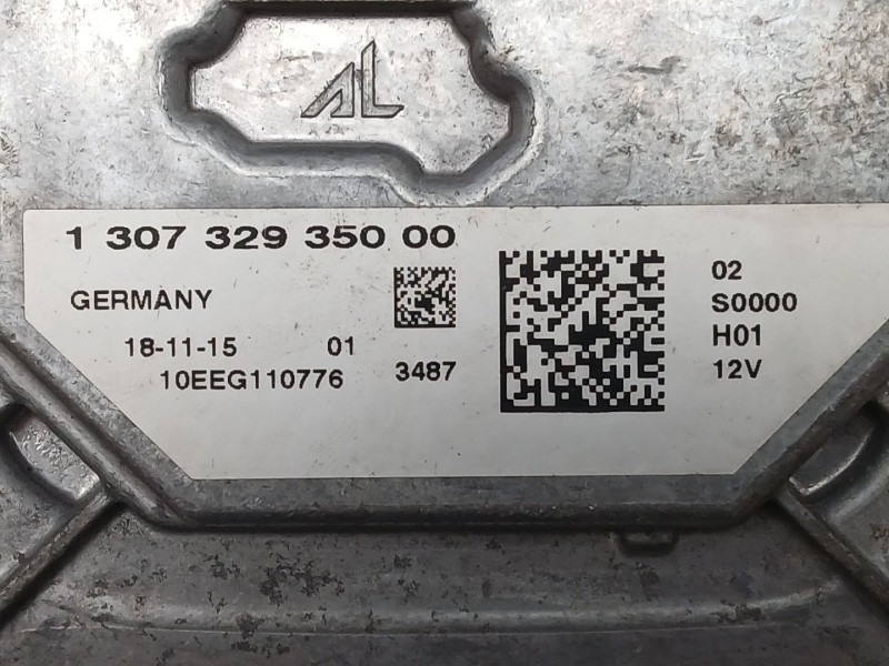 Recambio de centralita faros xenon para opel astra k (b16) 1.6 turbo (68) referencia OEM IAM 130732935000  