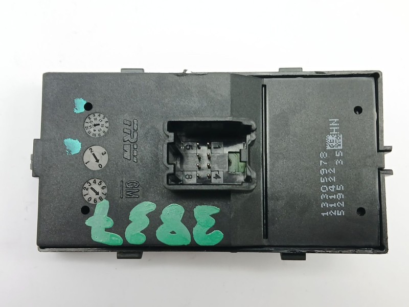 Recambio de mando elevalunas delantero izquierdo para opel astra k (b16) 1.6 turbo (68) referencia OEM IAM 13305978  