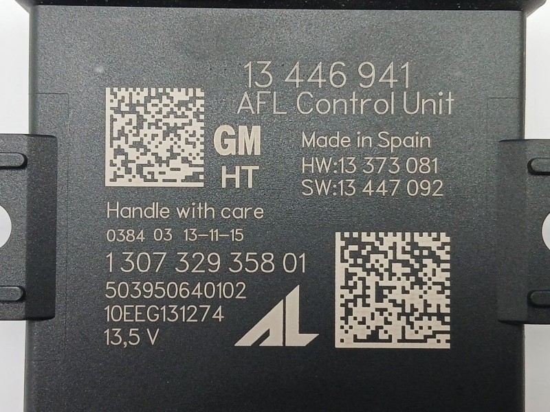 Recambio de modulo electronico para opel astra k (b16) 1.6 turbo (68) referencia OEM IAM 13446941  130732935801