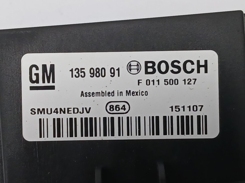 Recambio de resistencia calefaccion para opel astra k (b16) 1.6 turbo (68) referencia OEM IAM 13598091  F011500127